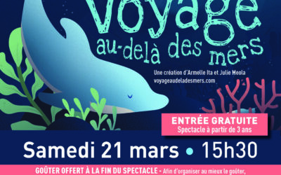 SPECTACLE MUSICAL – GRATUIT- Samedi 21 mars 2026